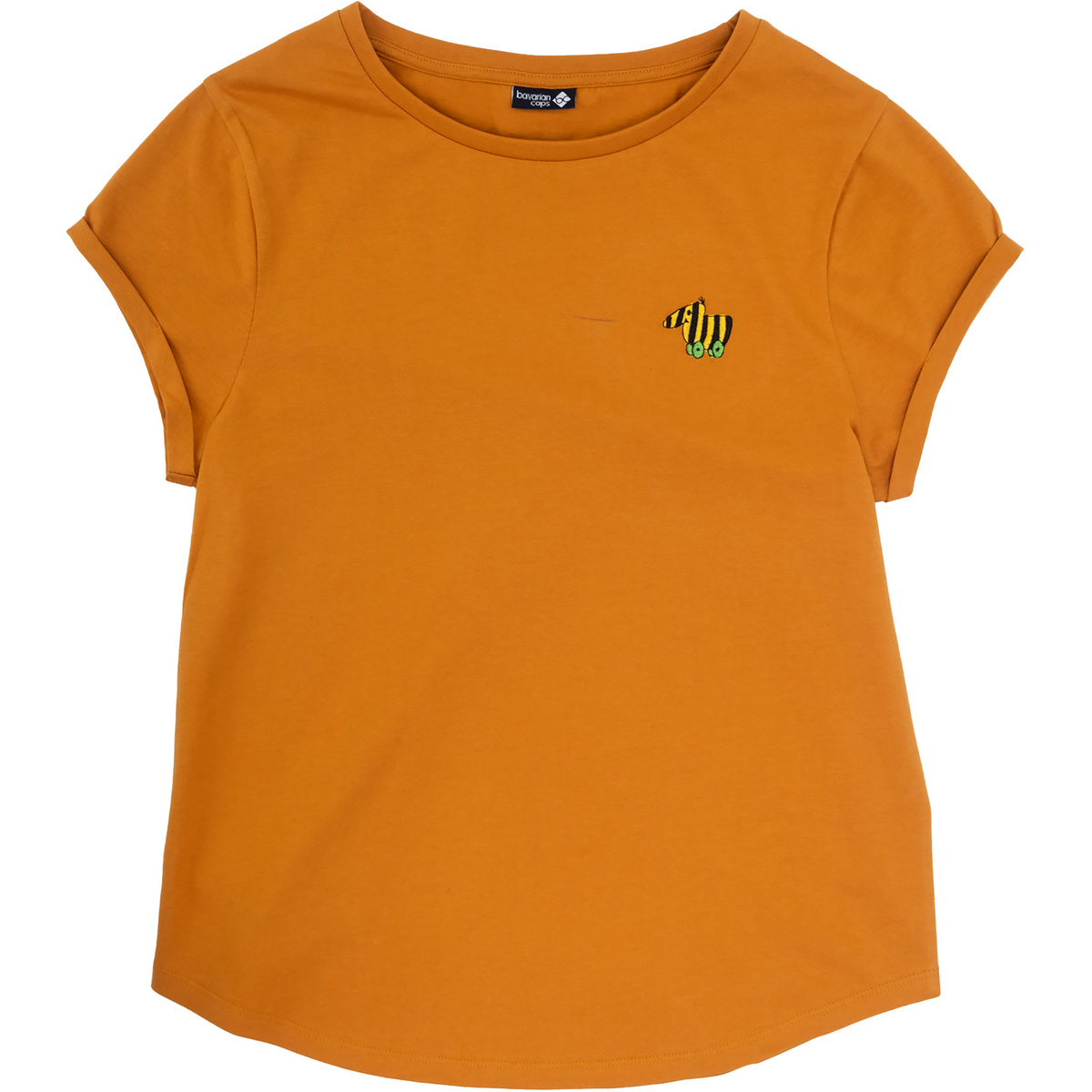 Bavarian Caps Damen Tigerente T-Shirt (Größe M, orange)