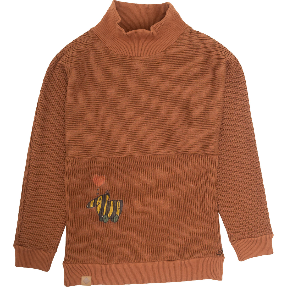 Image of Bavarian Caps Donna Pullover Tigerente