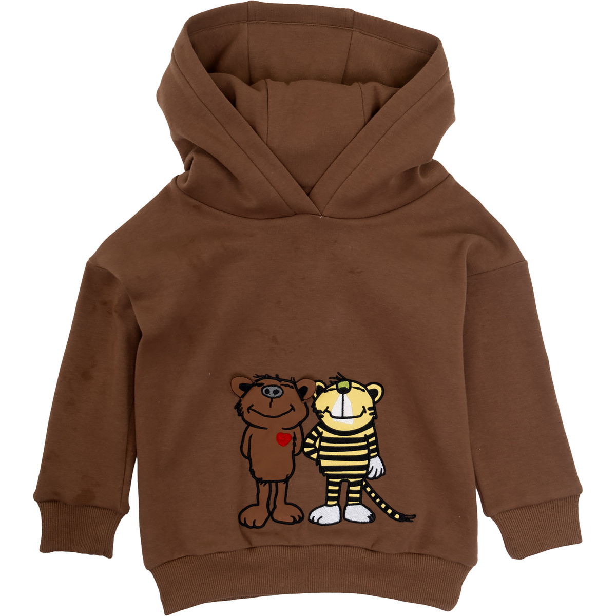 Image of Bavarian Caps Bambino Felpa con cappuccio Tiger&Bär