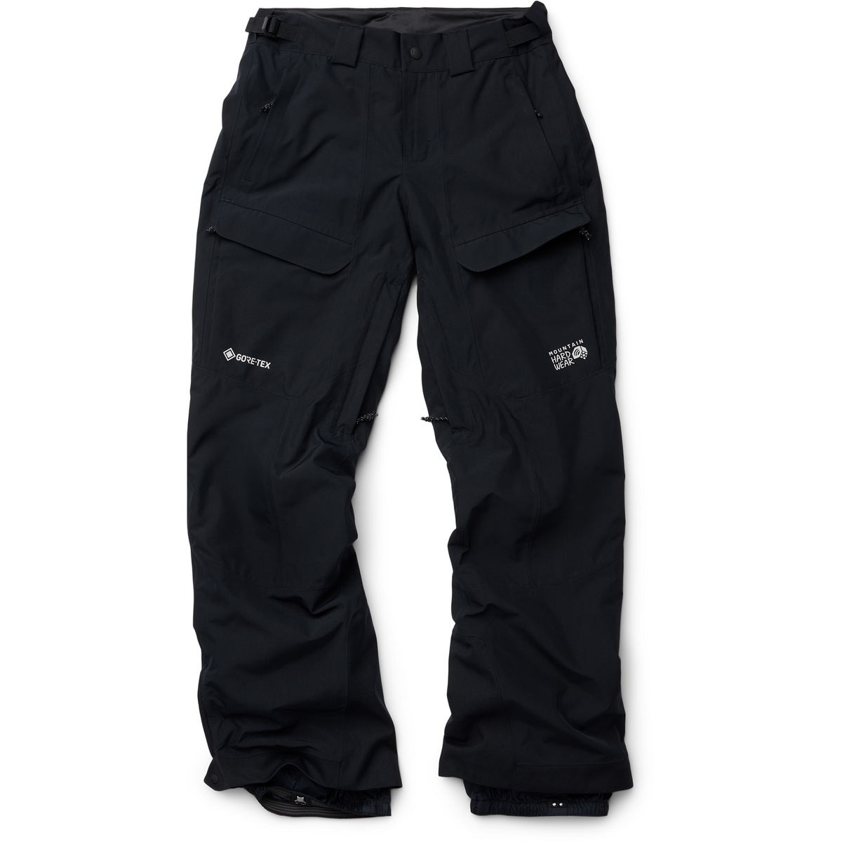 Mountain Hardwear Femme Pantalon Cloud Bank GTX (taille S, Noir)