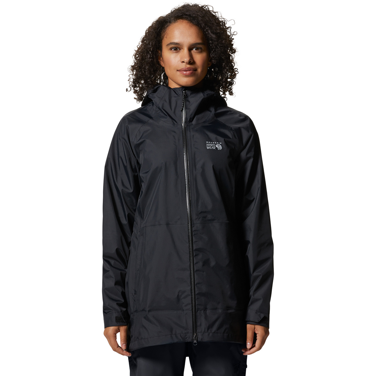 Mountain Hardwear Femme Parka Threshold (taille M, Noir)