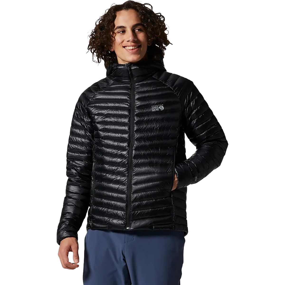 Image of Mountain Hardwear Herren Ghost Whisperer Hoody Jacke