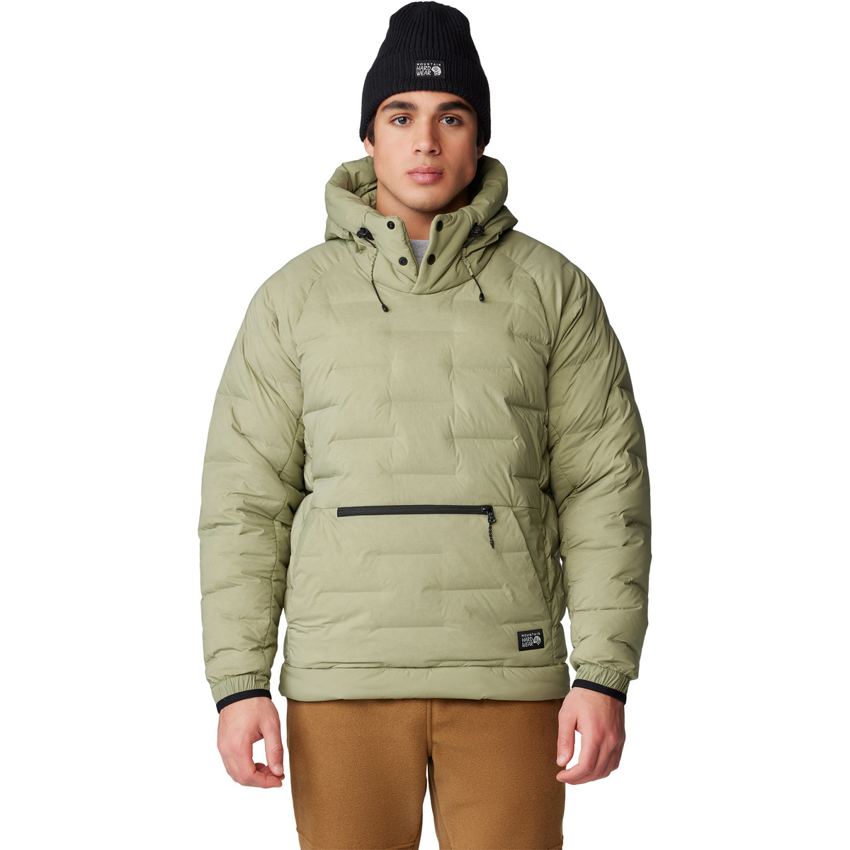 Image of Mountain Hardwear Uomo Felpa con cappuccio Stretchdown Popover