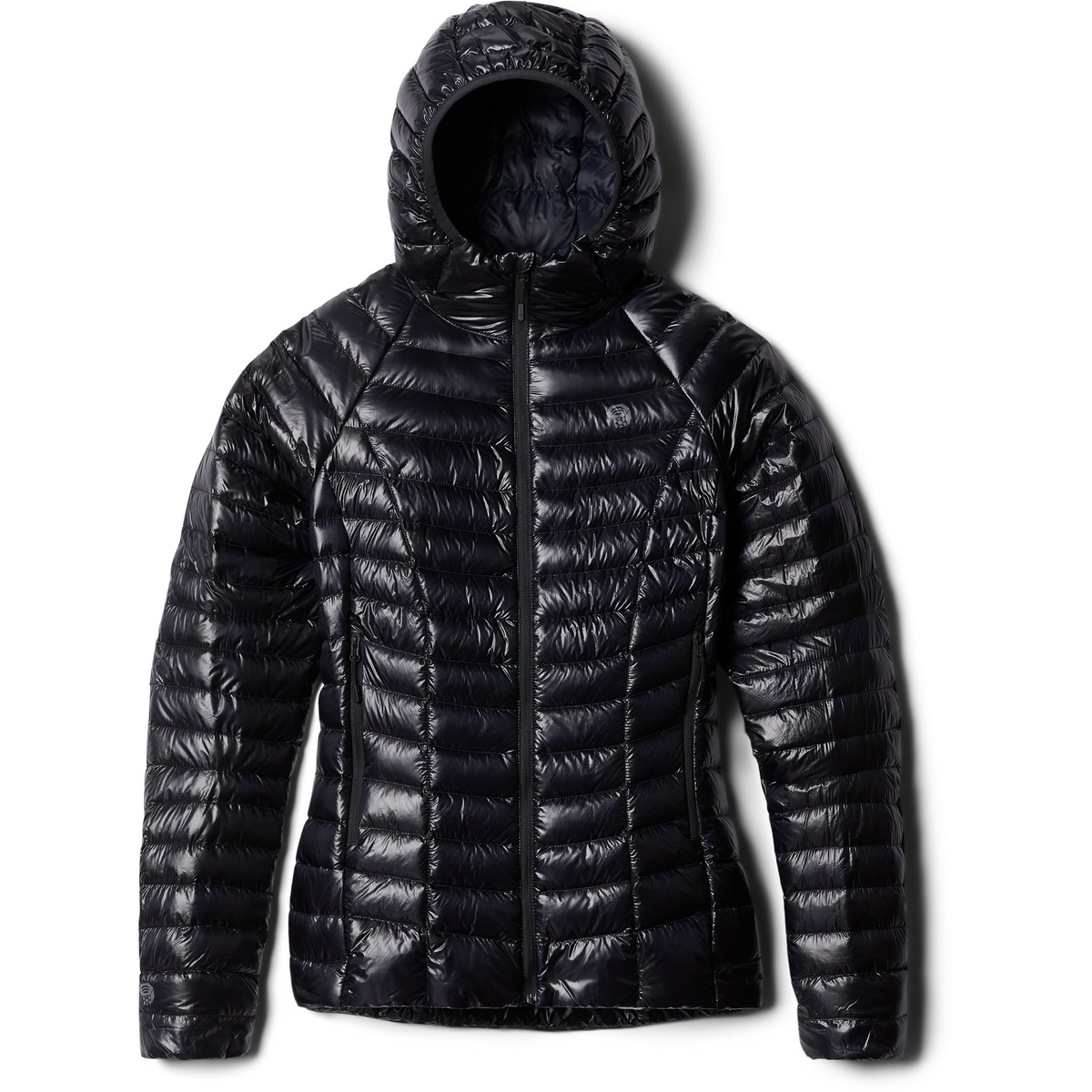 Mountain Hardwear Donna Giacca Ghost Whisperer Hoody (Taglia XS, Nero)