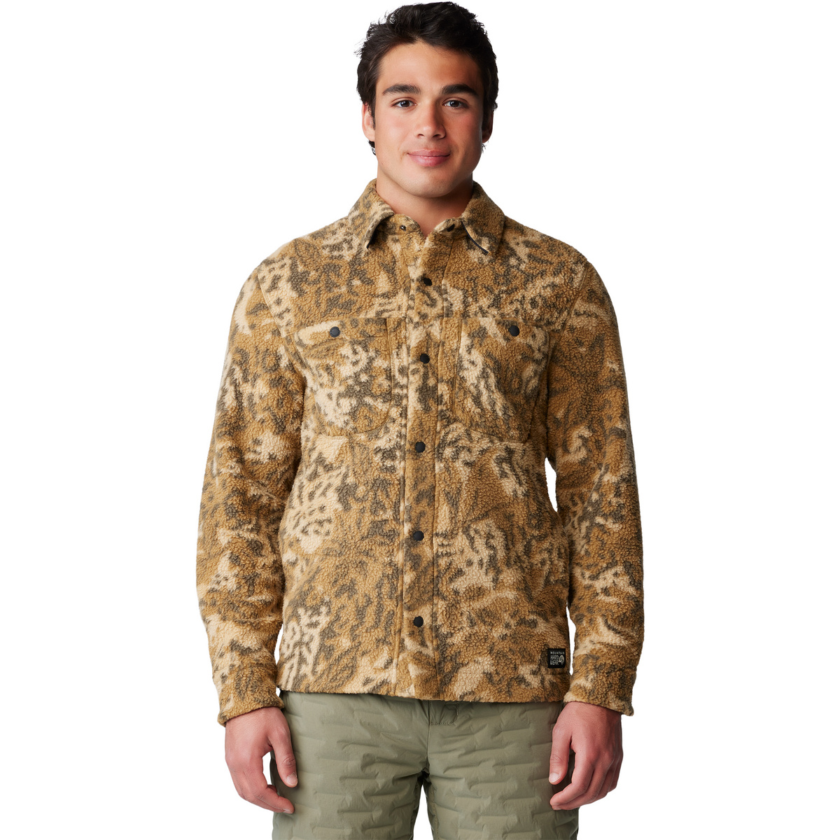 Image of Mountain Hardwear Herren HiCamp Fleece Jacke