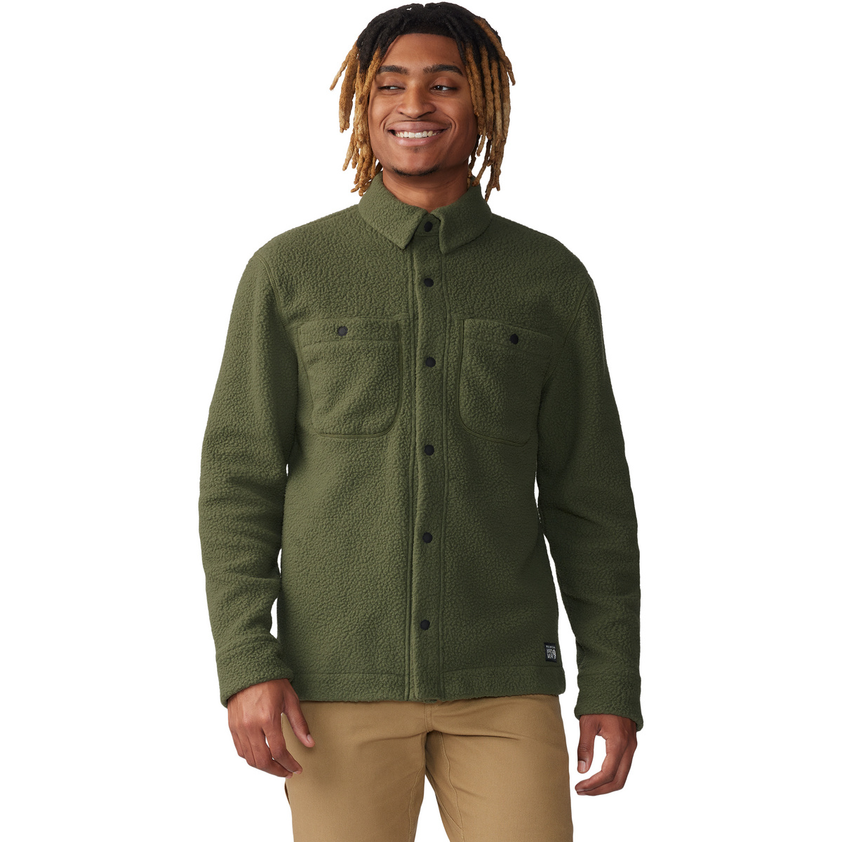 Image of Mountain Hardwear Uomo Giacca HiCamp Fleece