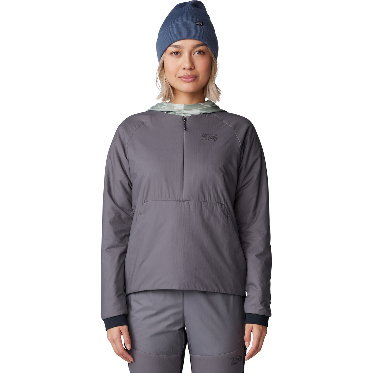 Mountain Hardwear Damen Kor Alloy Pullover (Größe S, grau)