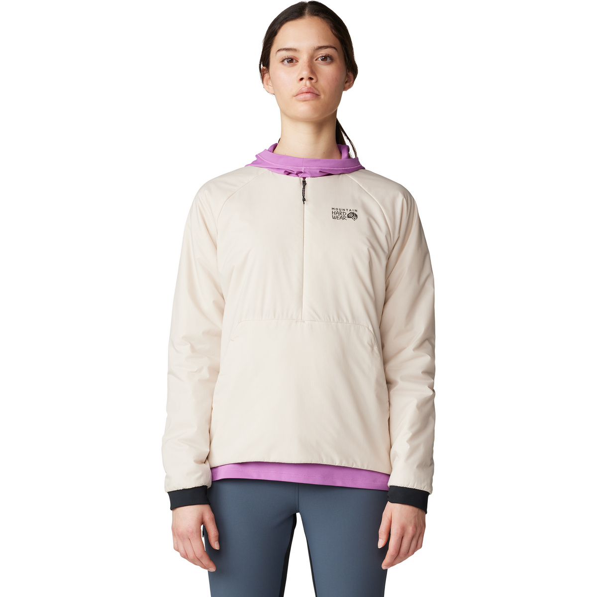 Image of Mountain Hardwear Donna Pullover Kor Alloy