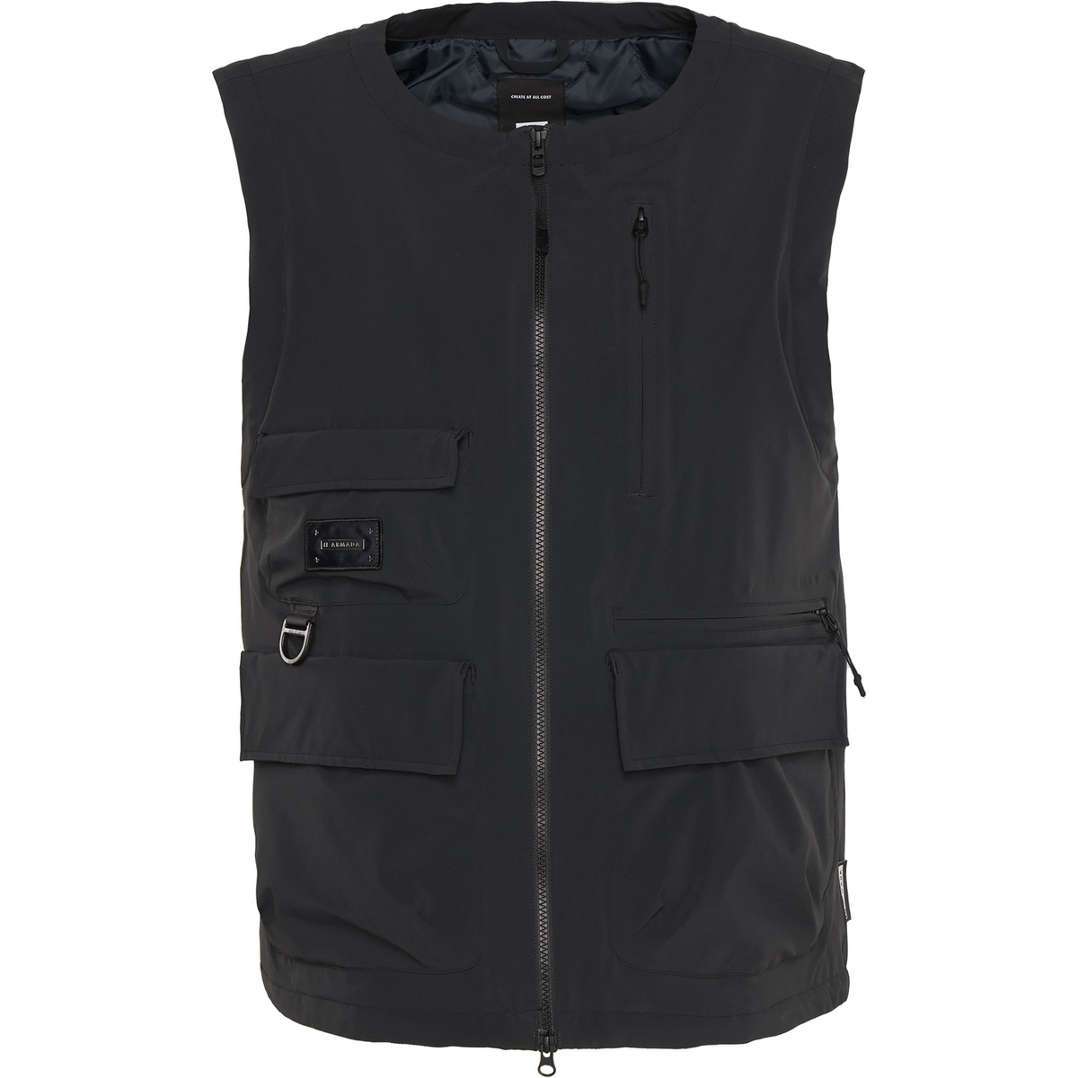 Armada Homme Gilet Utility 2L Insulated (taille S, Noir)