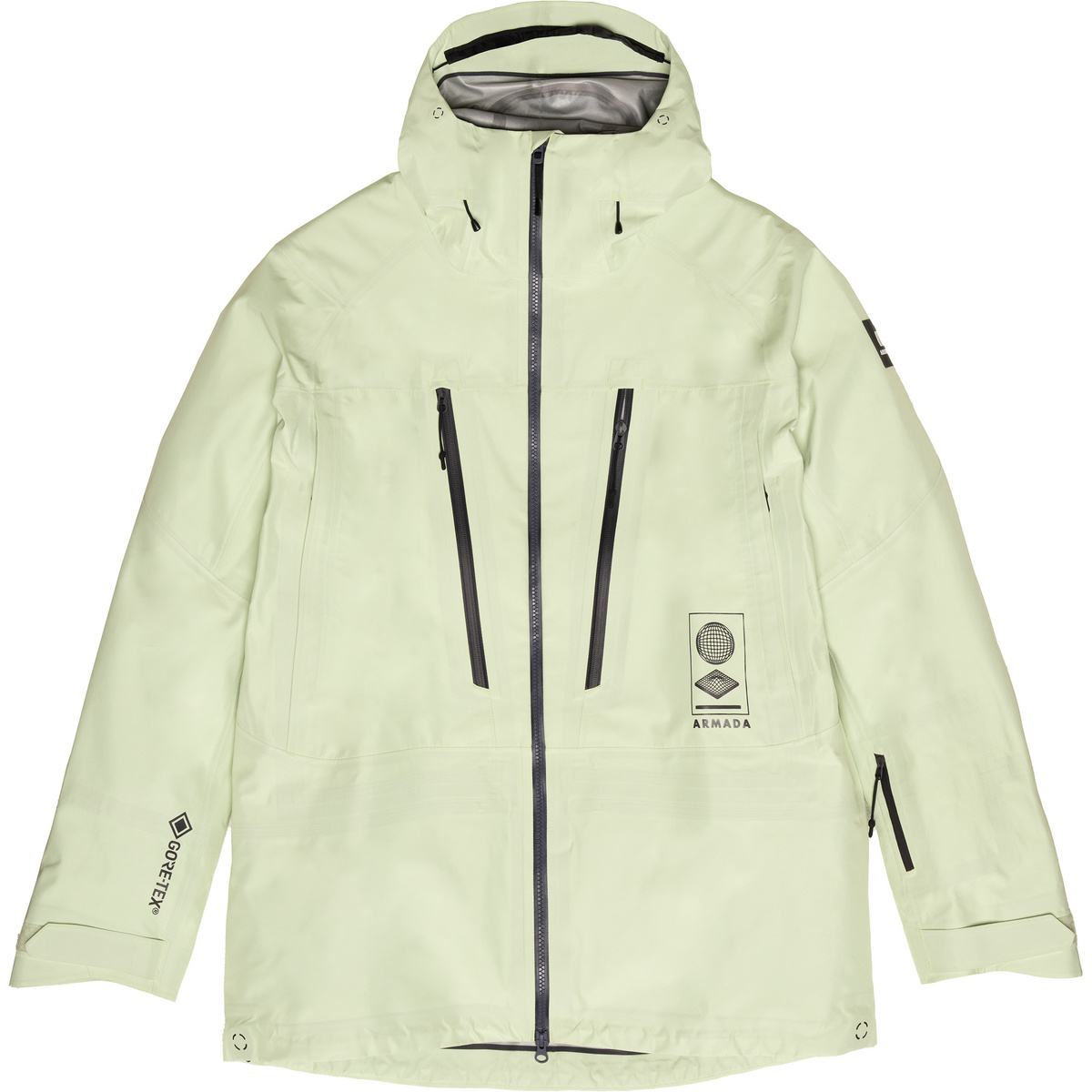 Armada Giacca Haydon 3L GTX (Taglia S, Giallo)