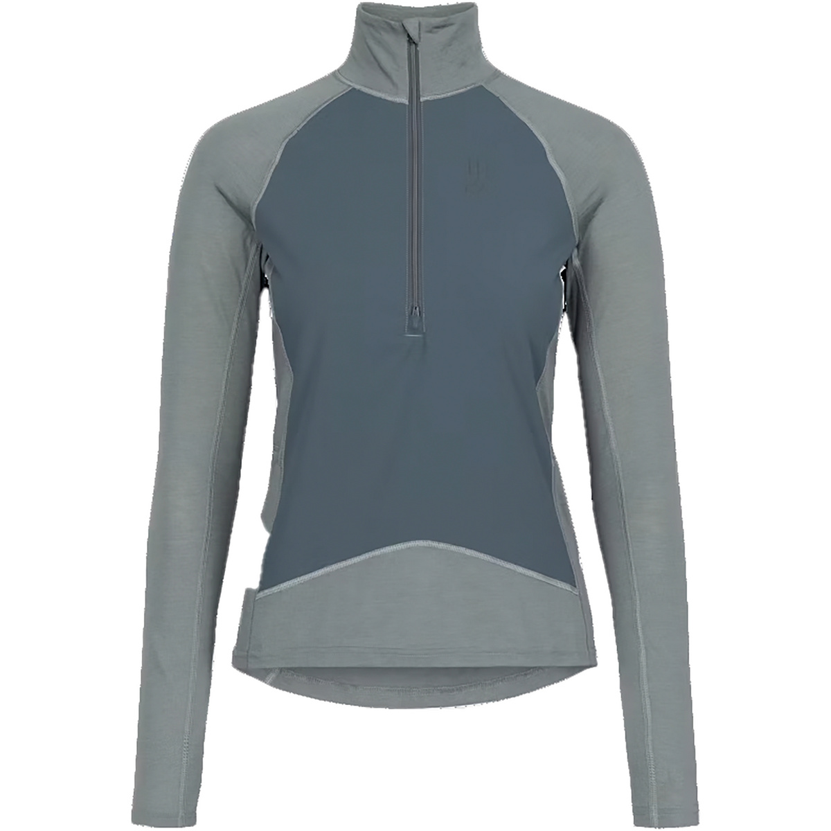 Johaug Donna Maglia a manica lunga Discipline Wind HZ (Taglia S, Verde)