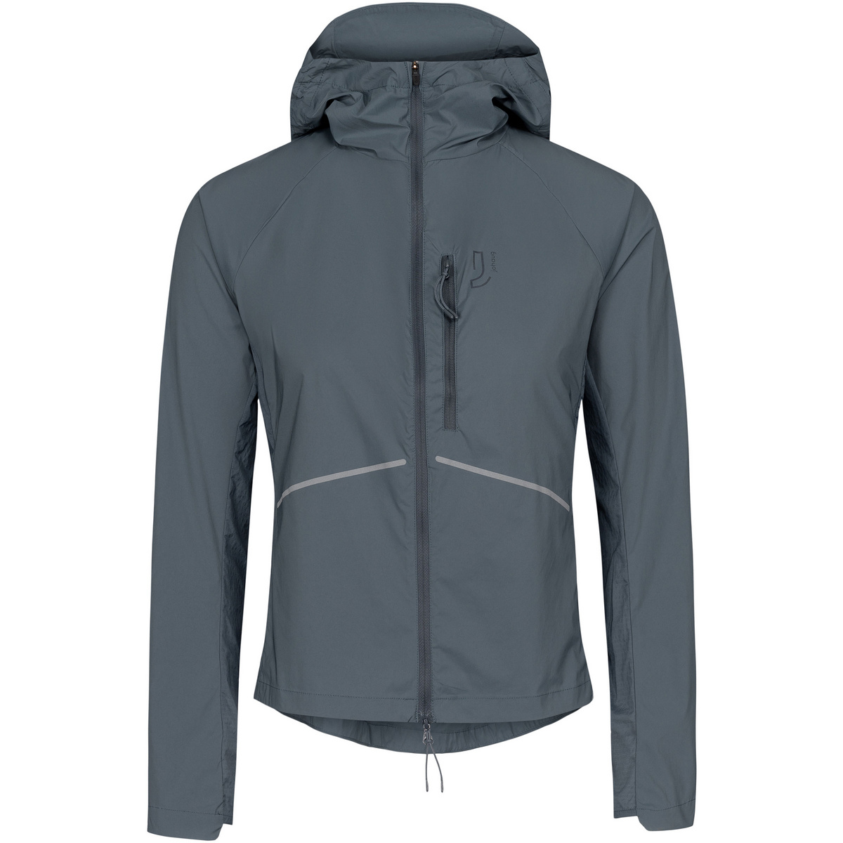 Johaug Femme Veste Discipline Wind (taille XL, Vert)