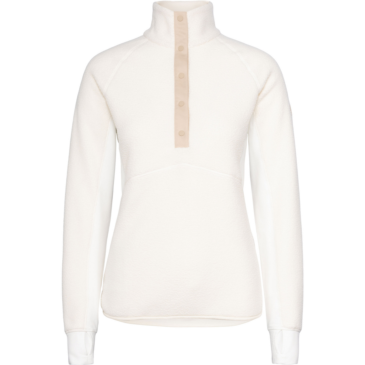 Johaug Donna Pullover Fusion Pile (Taglia M, Bianco)