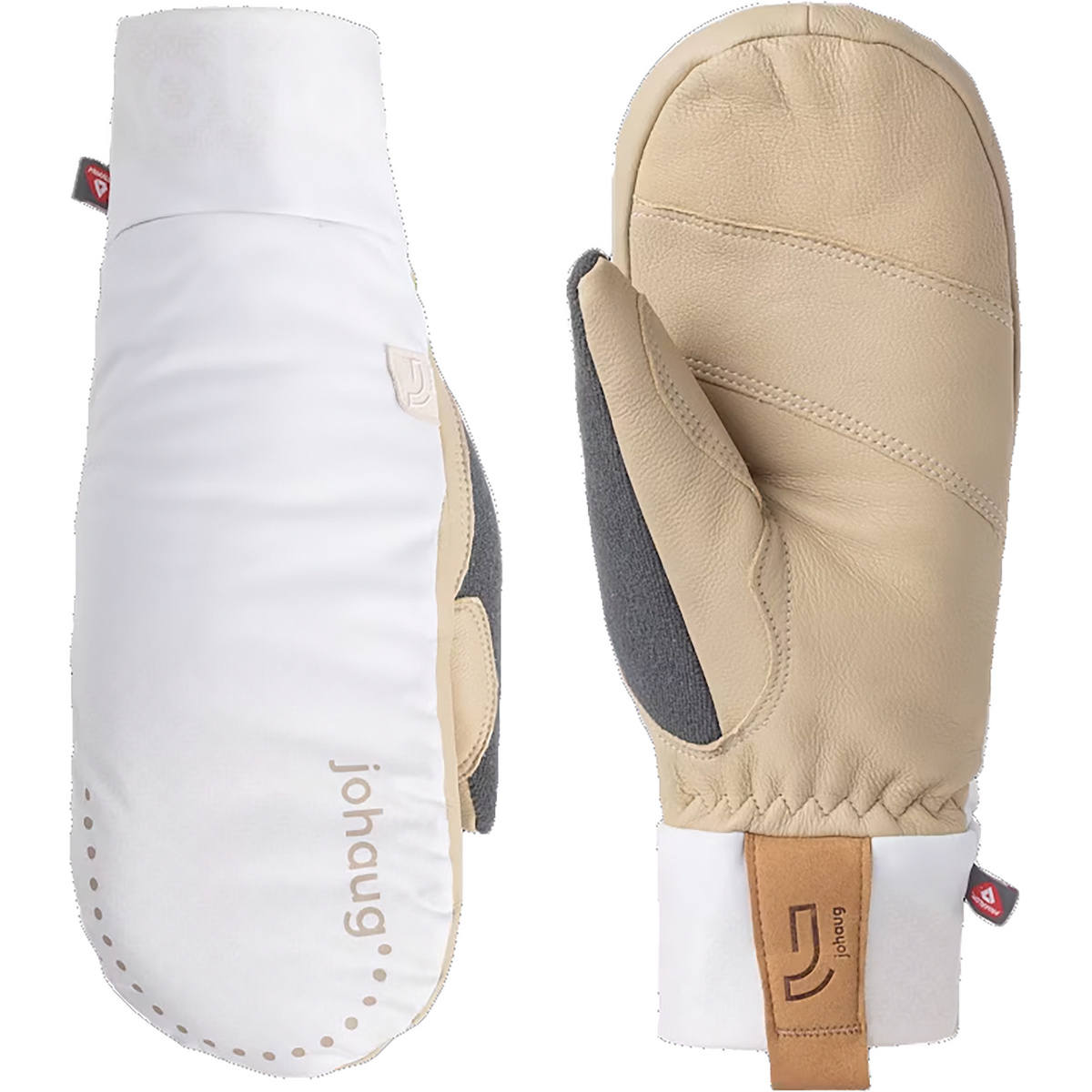 Johaug Donna Guanti Thermic Racing (Taglia 7, Beige)