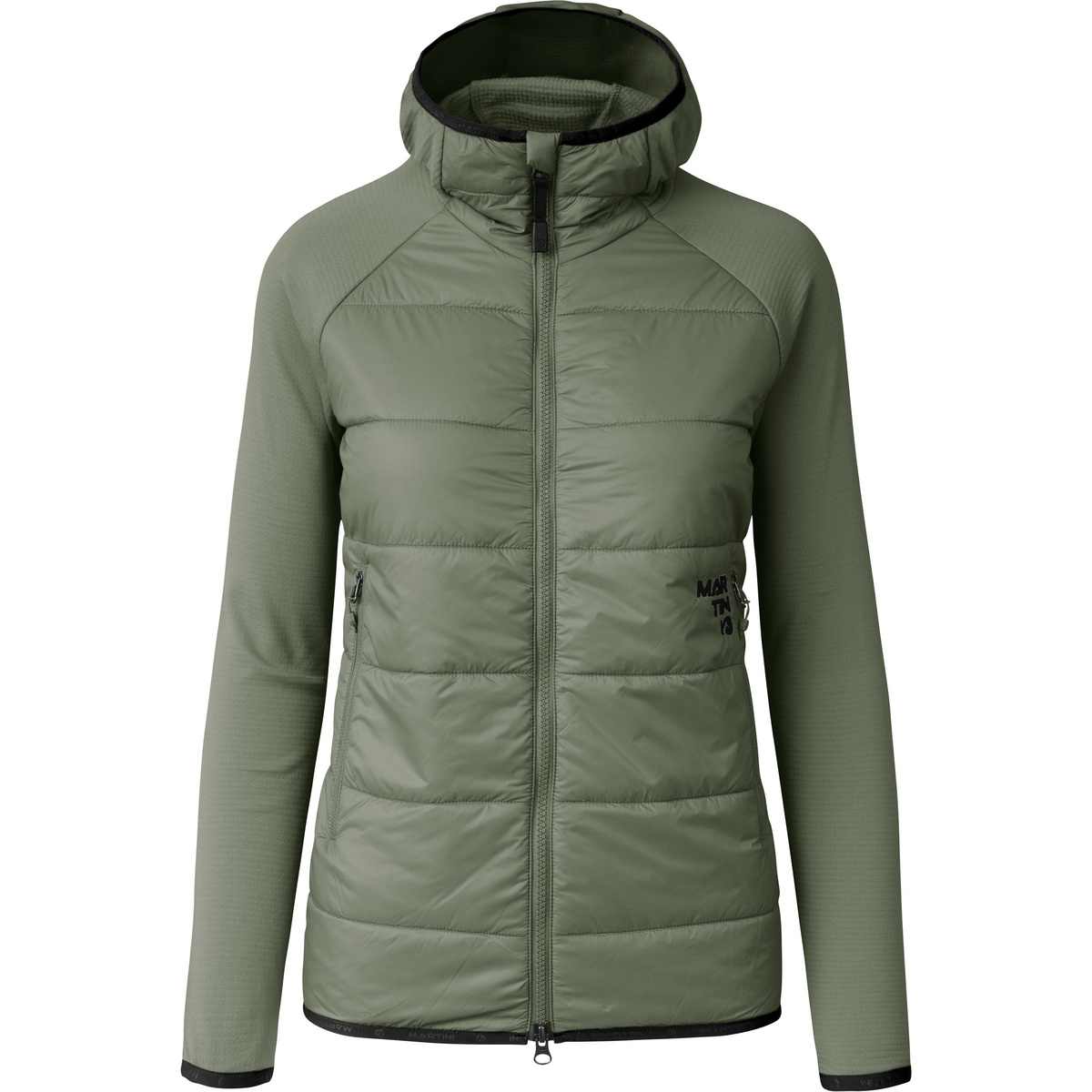 Martini Sportswear Femme Veste Firstline Hybrid (taille S, Vert)