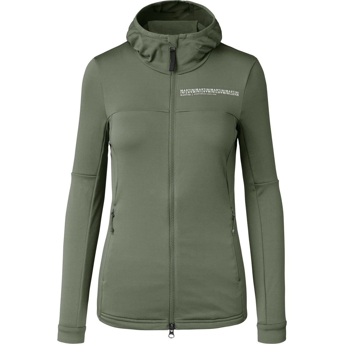 Martini Sportswear Damen Recharge Jacke (Größe M, gruen)