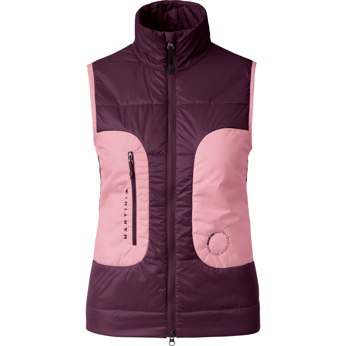 Martini Sportswear Damen Argon Hybrid Weste (Größe M, lila)