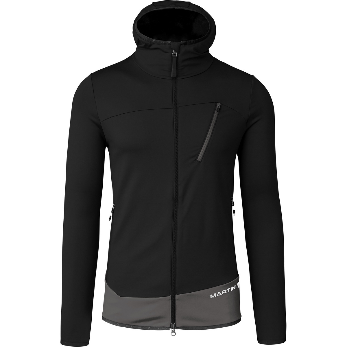 Martini Sportswear Herren Firstline Jacke (Größe XL, grau)