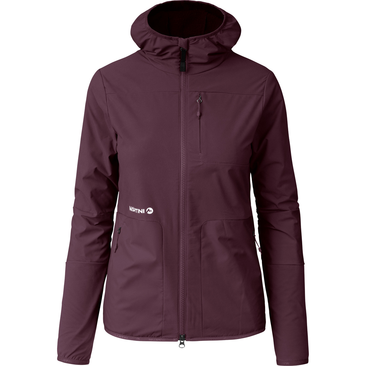 Martini Sportswear Femme Veste Wildtrack (taille XS, Violet)