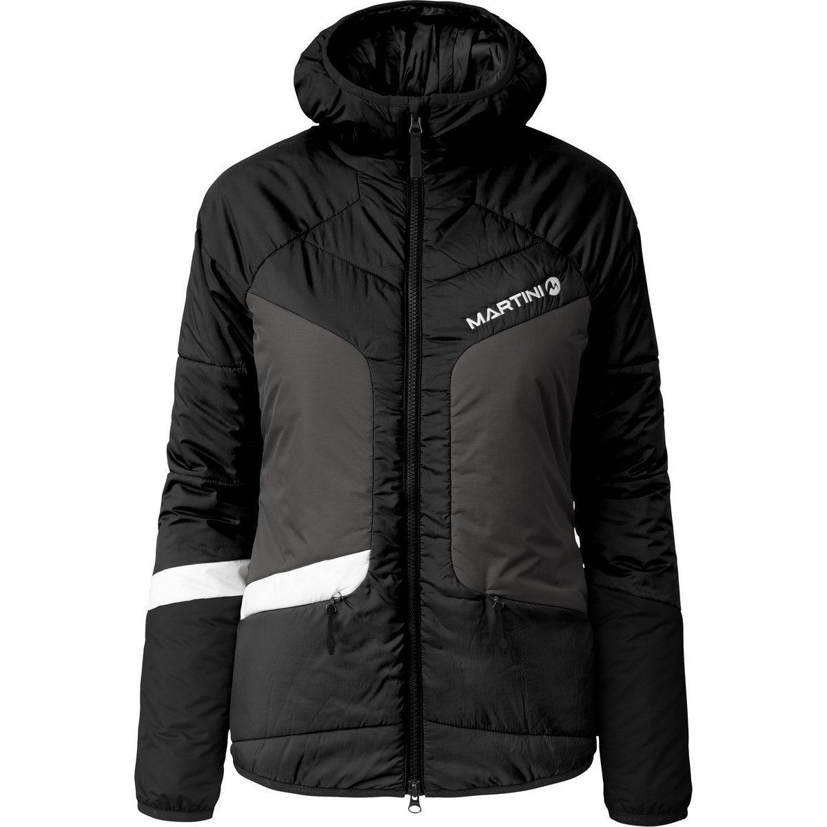 Martini Sportswear Damen Horizon Padded Jacke (Größe XL, schwarz)