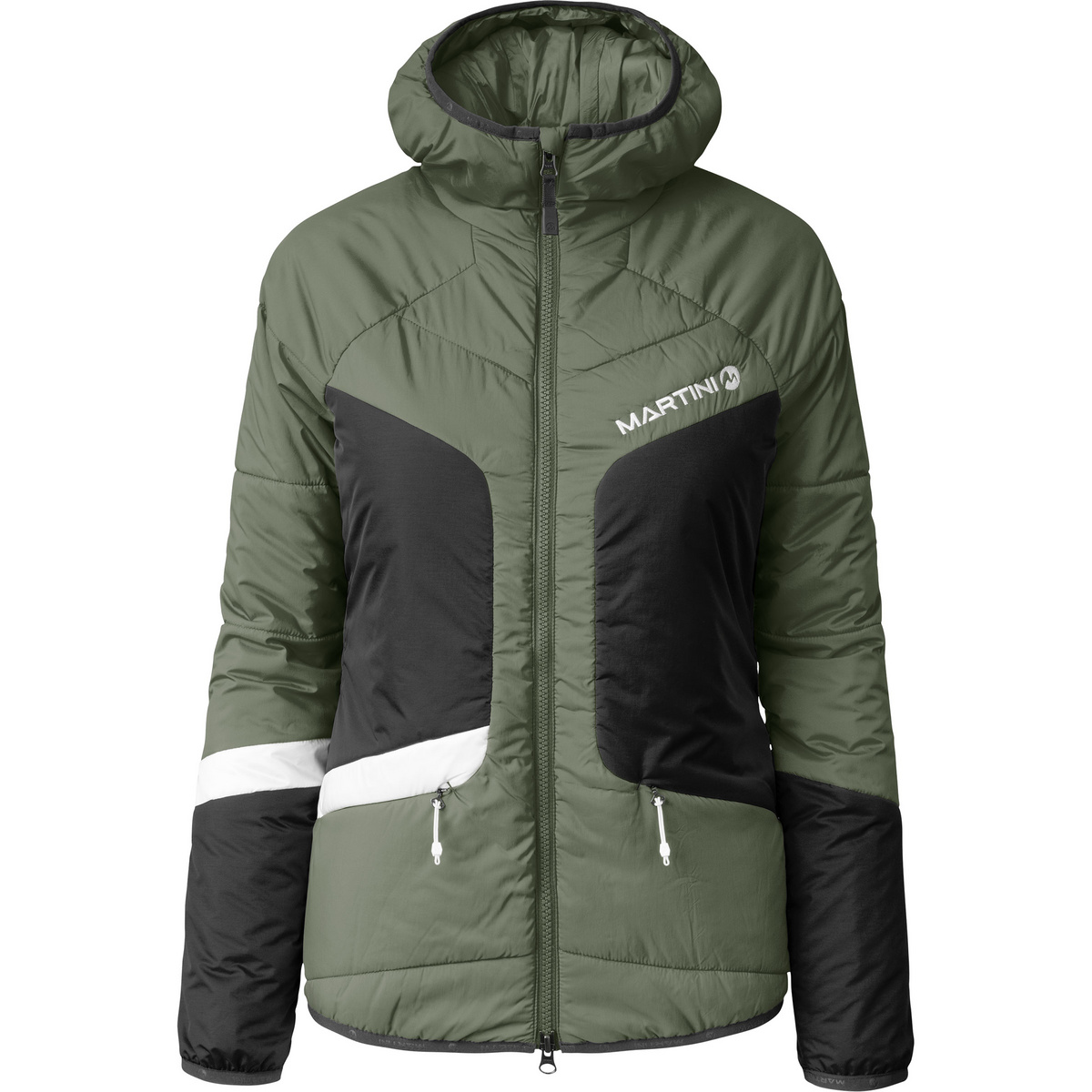 Martini Sportswear Damen Horizon Padded Jacke (Größe S, gruen)