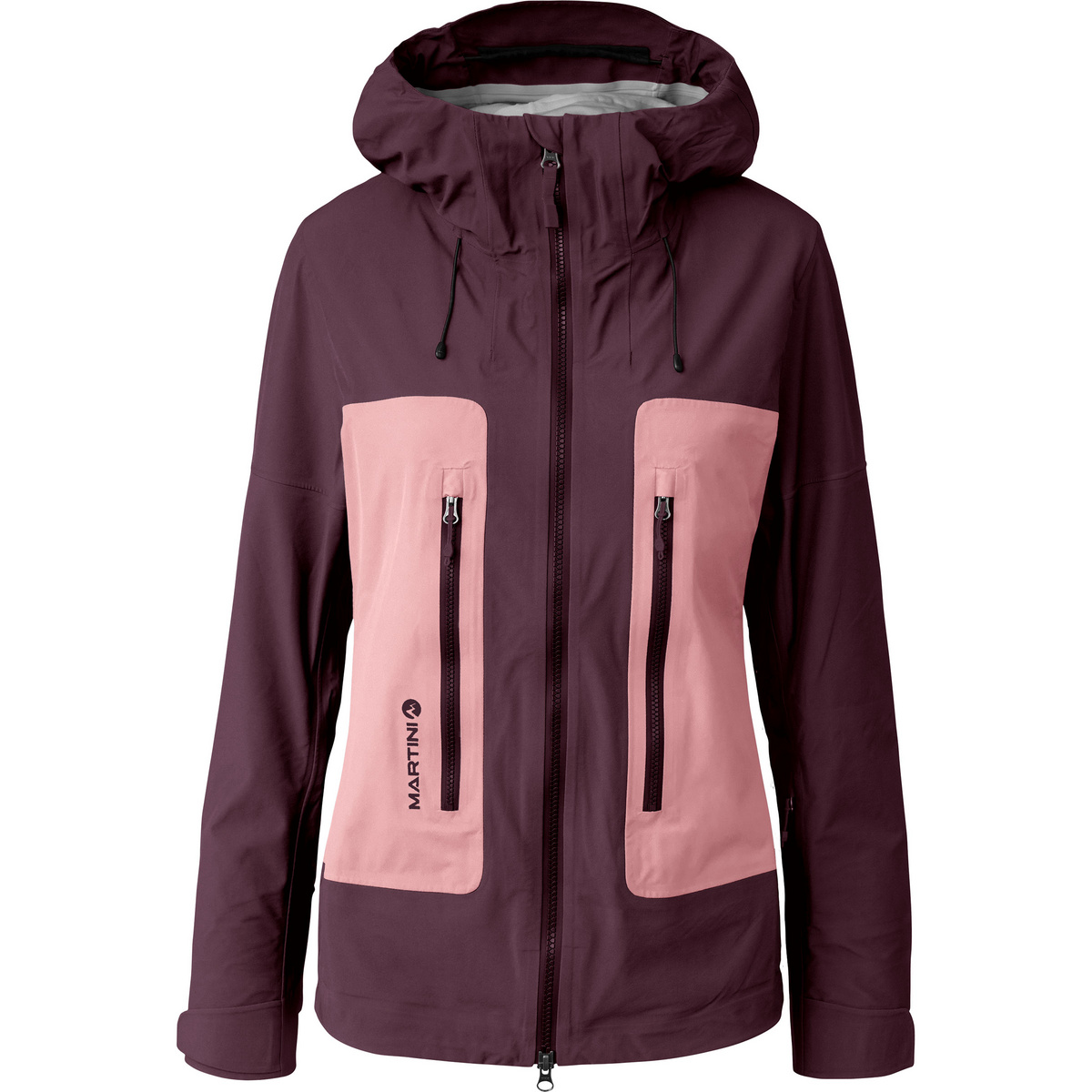 Martini Sportswear Donna Giacca Argon 3L (Taglia L, Viola)