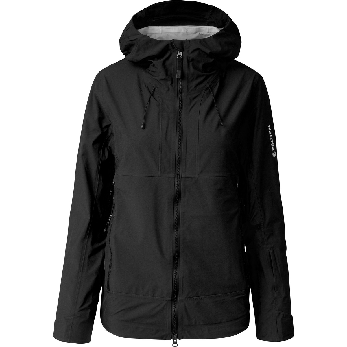 Martini Sportswear Damen Horizon 3L Jacke (Größe S, schwarz)