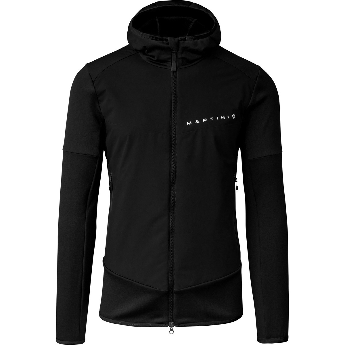 Martini Sportswear Uomo Giacca Peakpower (Taglia S, Nero)