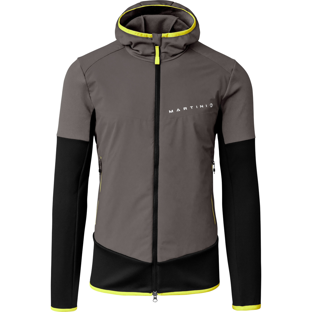 Martini Sportswear Uomo Giacca Peakpower (Taglia L, Giallo)