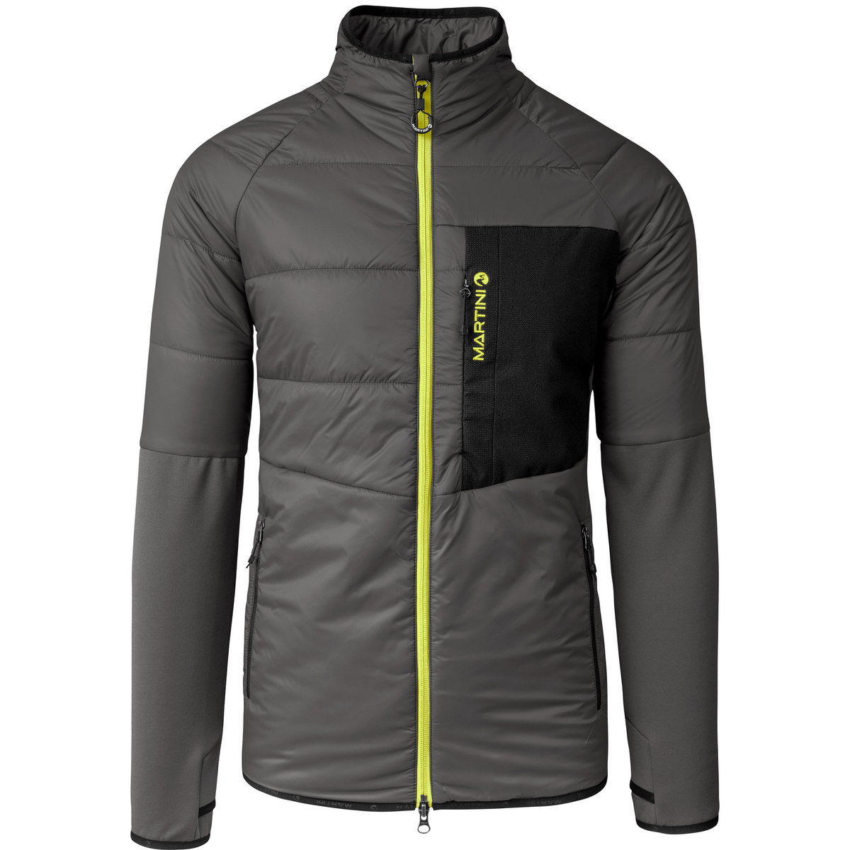 Martini Sportswear Herren Horizon Hybrid Jacke (Größe XL, gelb)
