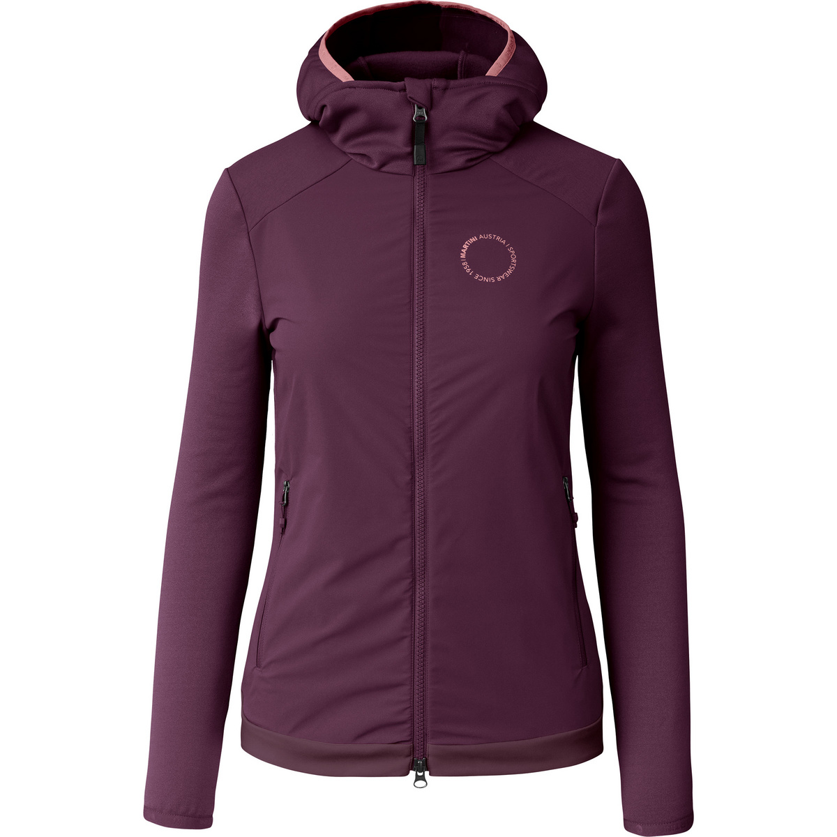 Martini Sportswear Femme Veste Argon (taille S, Violet)