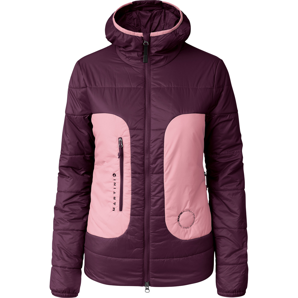 Martini Sportswear Femme Veste Argon (taille L, Violet)