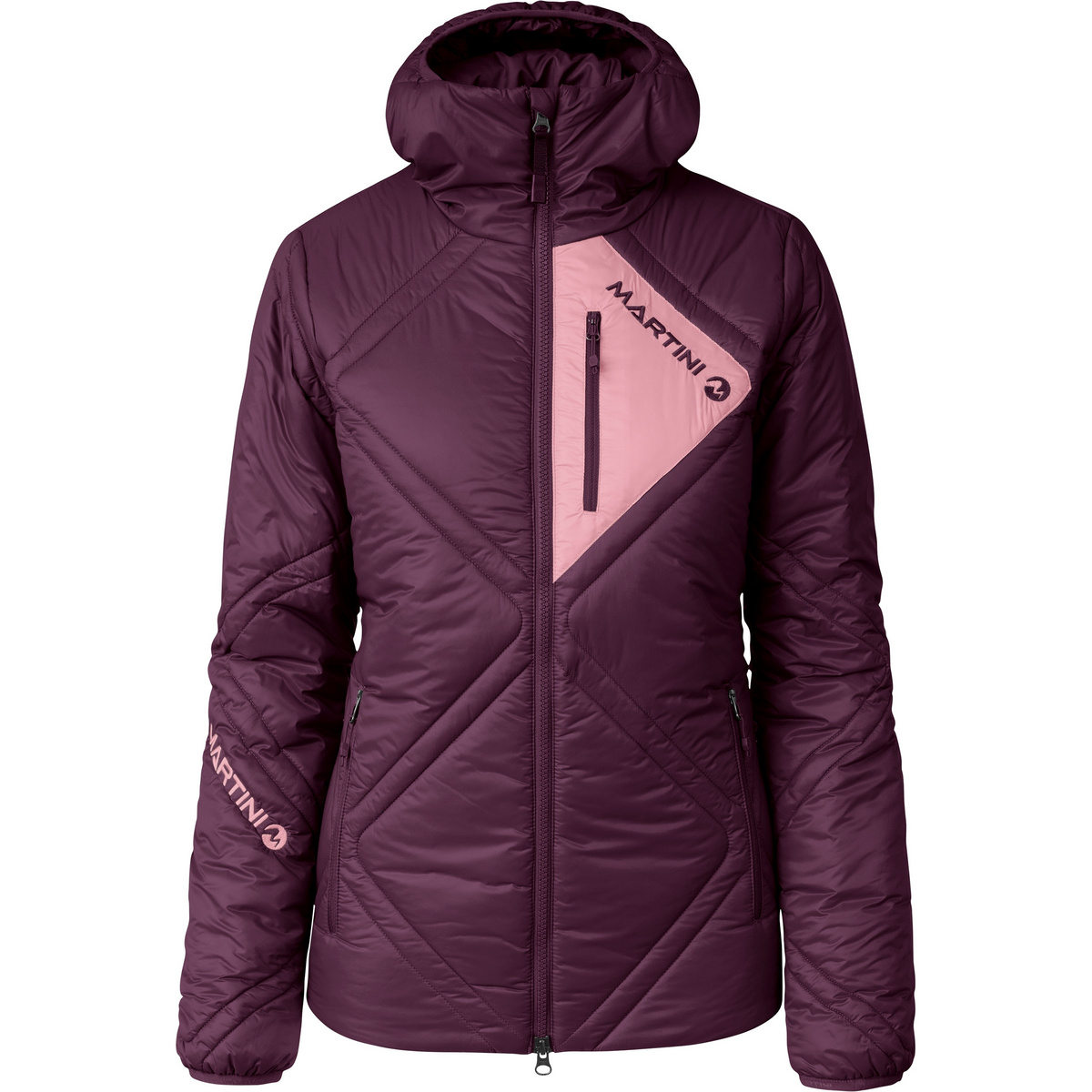 Martini Sportswear Damen Fullforce Jacke (Größe S, lila)