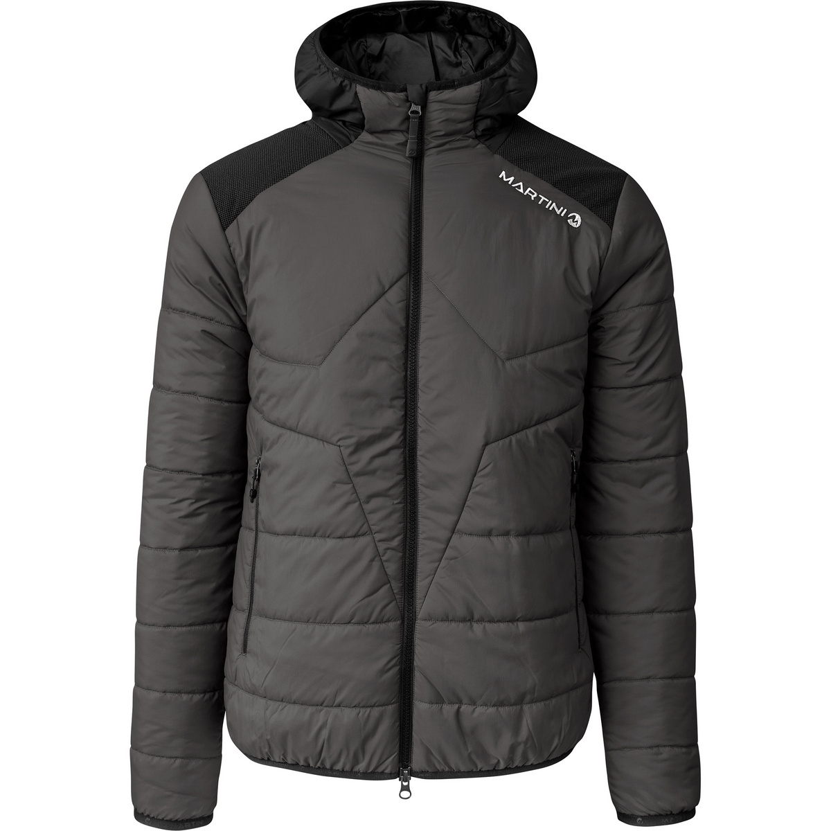 Martini Sportswear Herren Horizon Padded Jacke (Größe M, grau)