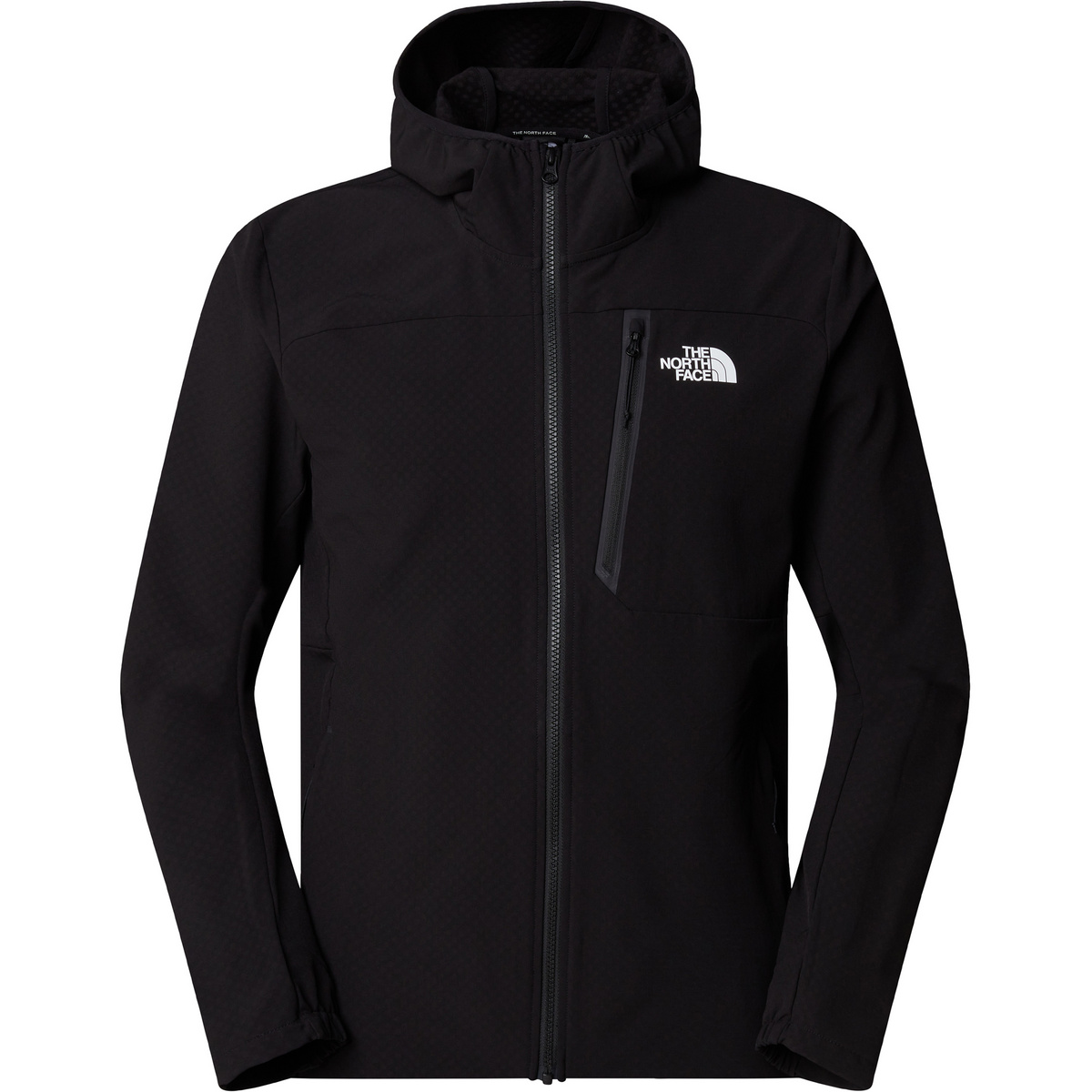 The North Face Uomo Giacca Ma Softshell (Taglia L, Nero)