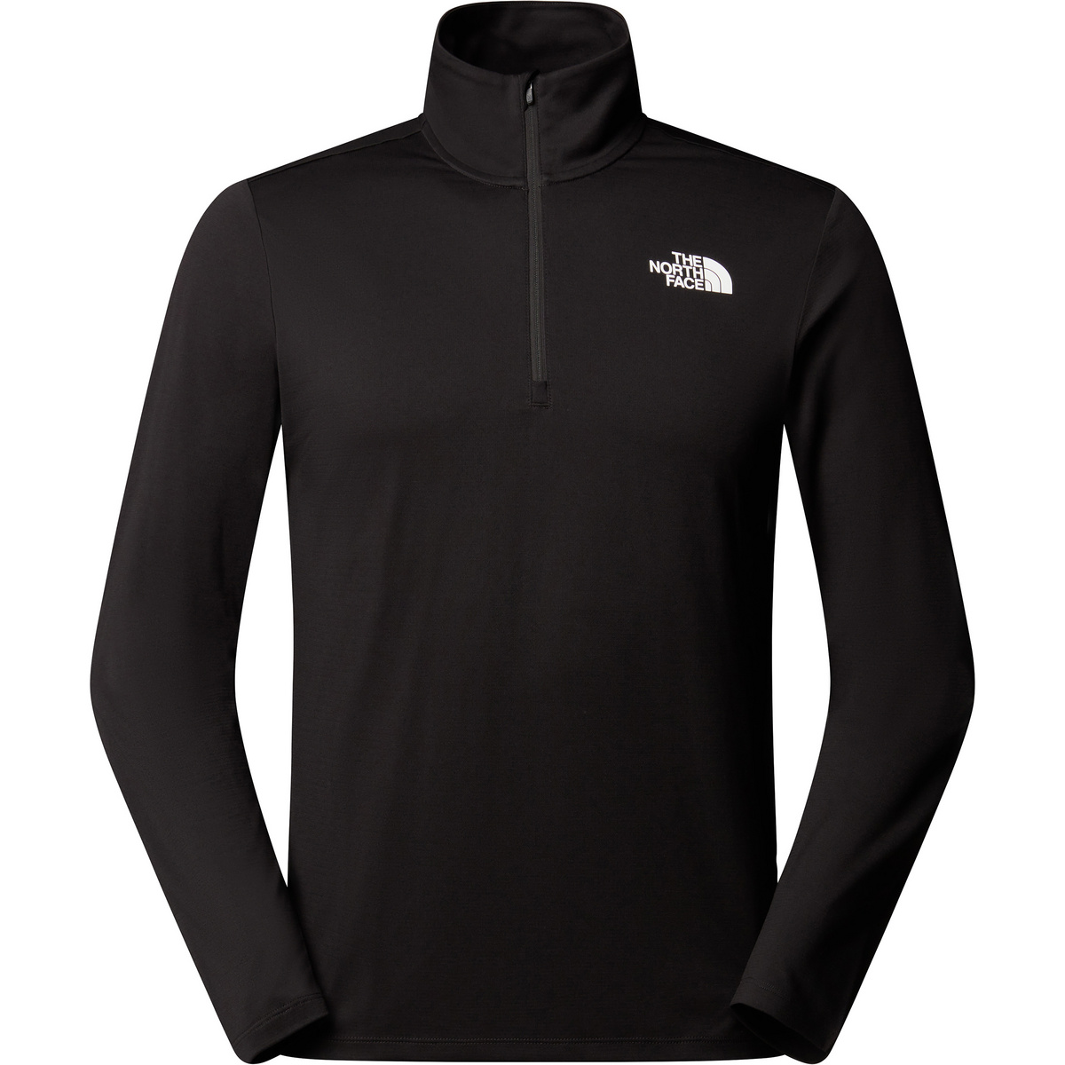 The North Face Homme Pull-over 24/7 1/4 Zip (taille XL, Noir)