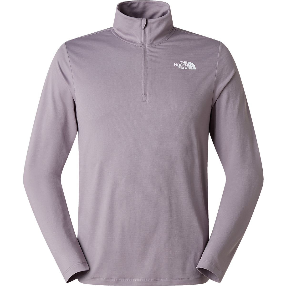 The North Face Herren 24/7 1/4 Zip Longsleeve (Größe S, lila)