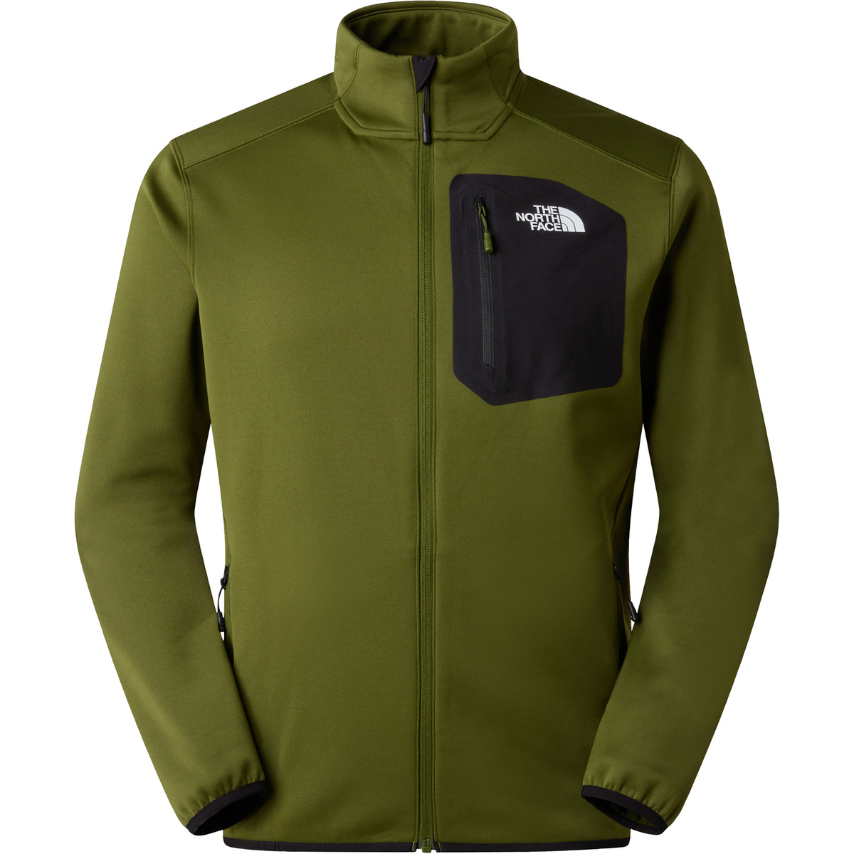 The North Face Uomo Giacca Crest (Taglia XXL, Verde oliva)