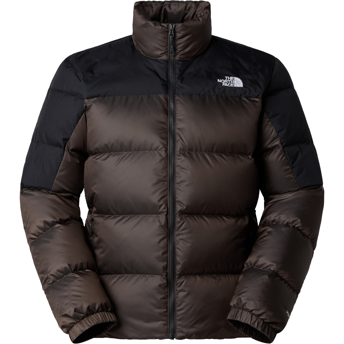 The North Face Herren Diablo Down Jacke (Größe XL, braun)