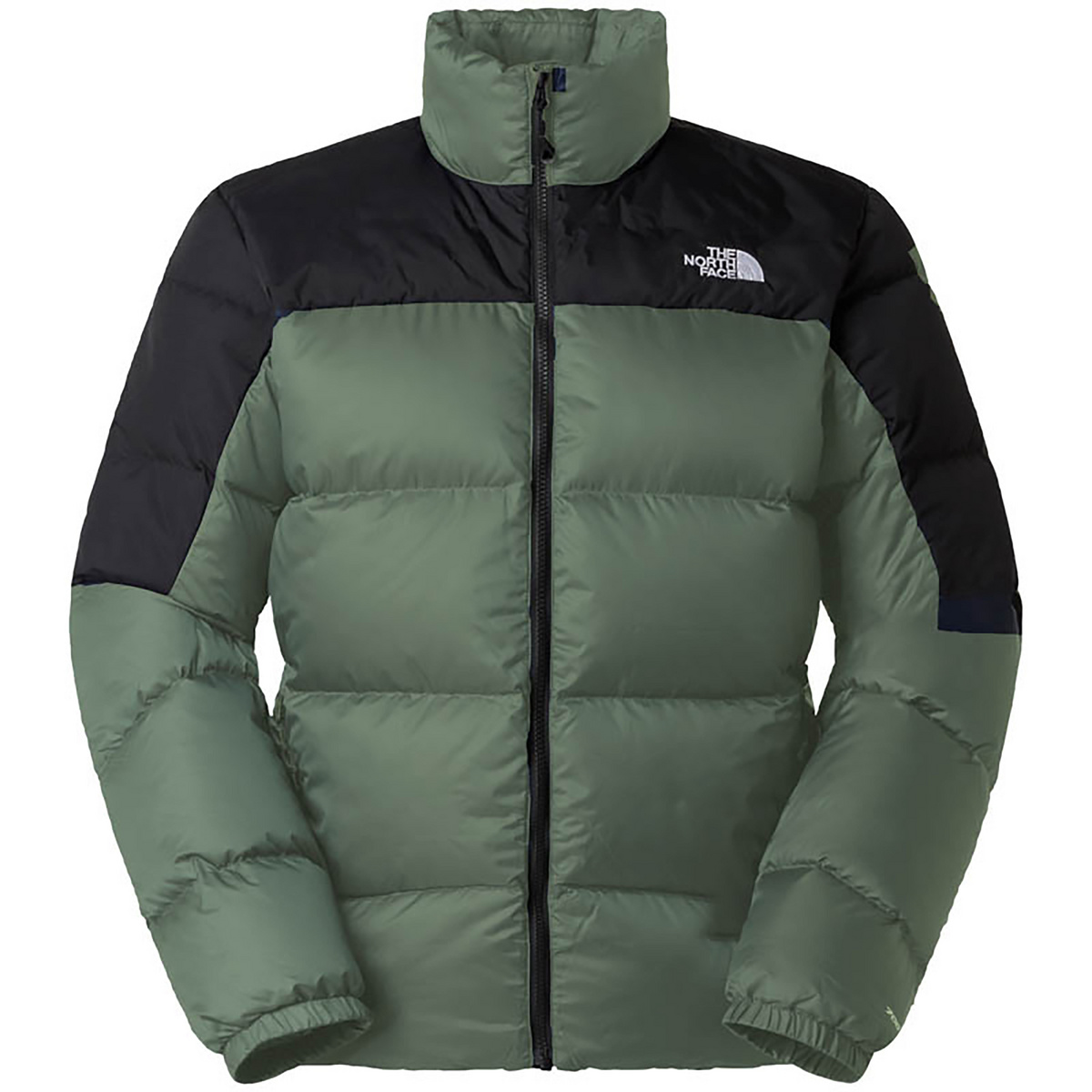 The North Face Herren Diablo Down Jacke (Größe XL, oliv)