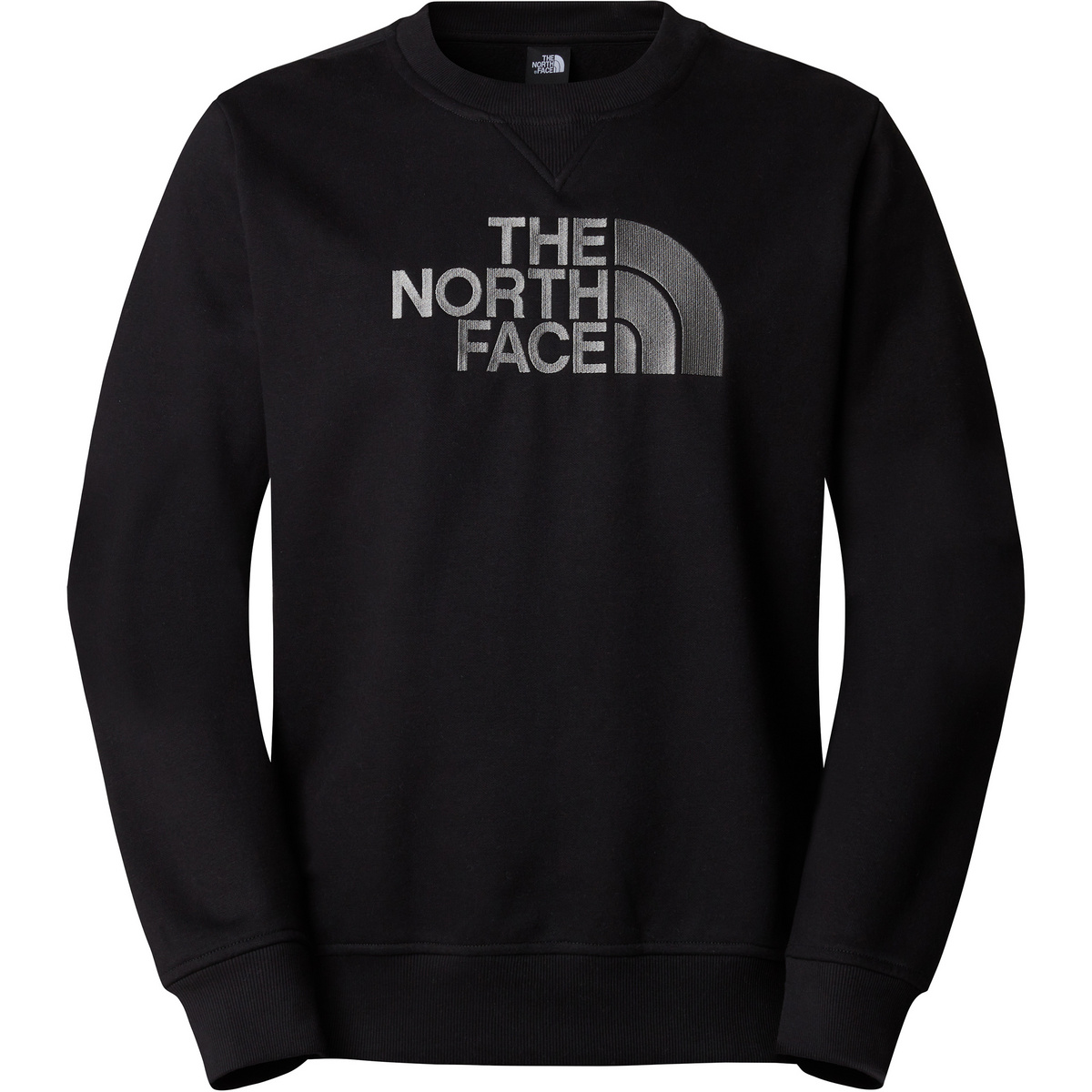 The North Face Uomo Maglione Drew Peak Crew (Taglia S, Nero)