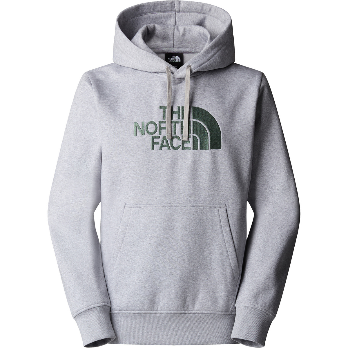 The North Face Herren Drew Peak Hoodie (Größe S, grau)