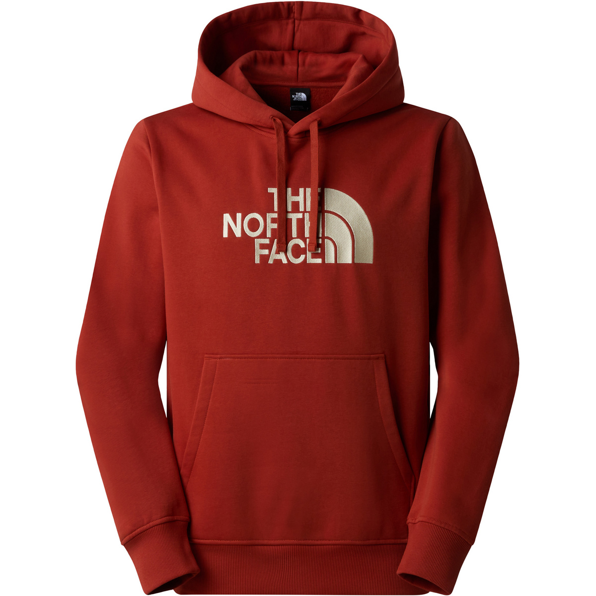 The North Face Herren Drew Peak Hoodie (Größe S, rot)