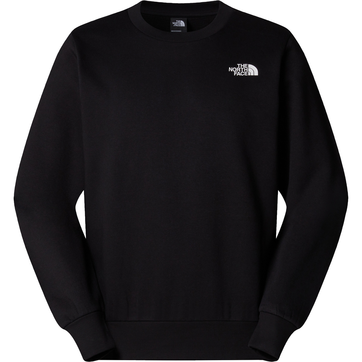 The North Face Uomo Maglia Simple Dome Crew (Taglia XXL, Nero)