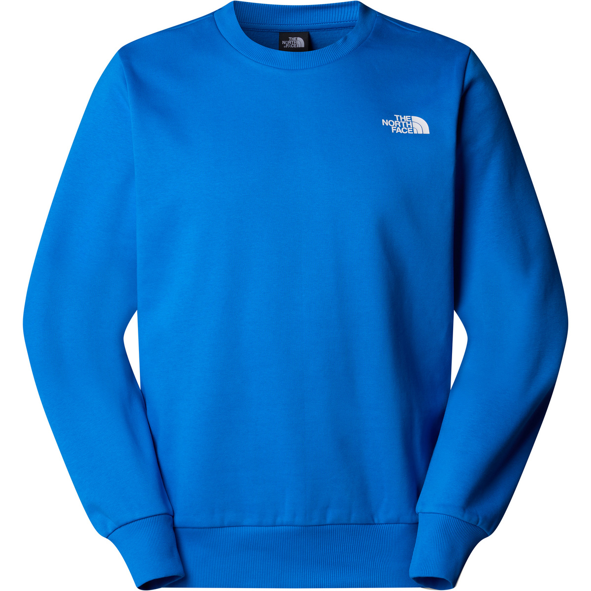 The North Face Uomo Maglia Simple Dome Crew (Taglia XL, Blu)