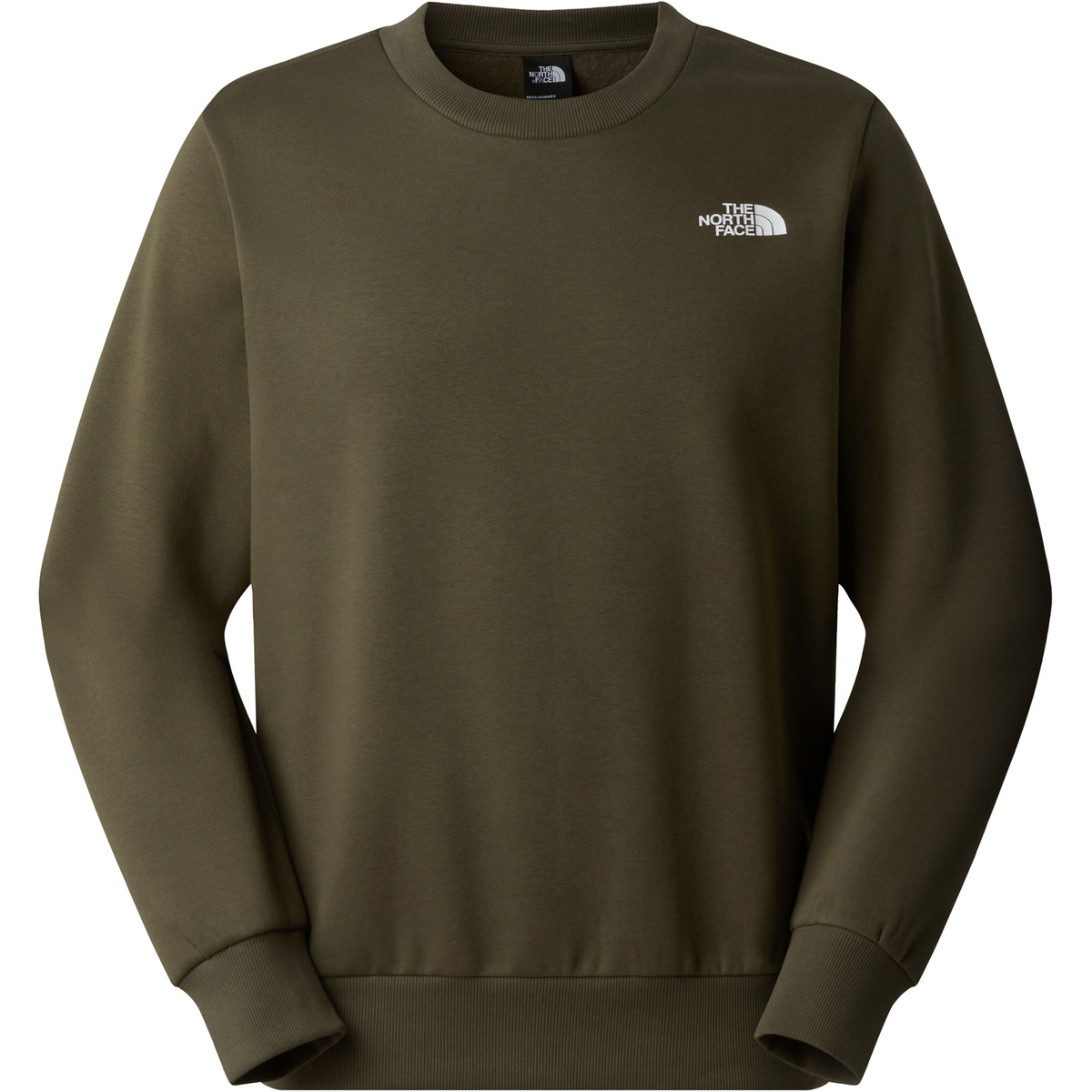 The North Face Herren Simple Dome Crew Pullover (Größe XL, gruen)