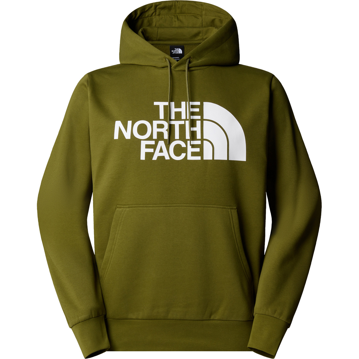 The North Face Uomo Felpa Easy (Taglia S, Verde oliva)