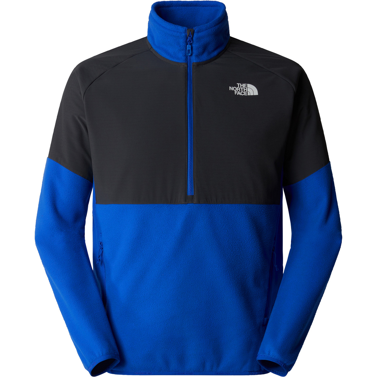 The North Face Uomo Maglione Glacier Heavyweight 1/2 Zip (Taglia S, Blu)