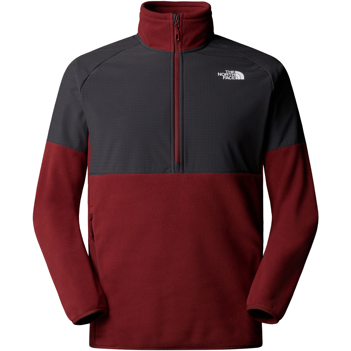 Image of The North Face Herren Glacier Heavyweight 1/2 Zip Pullover