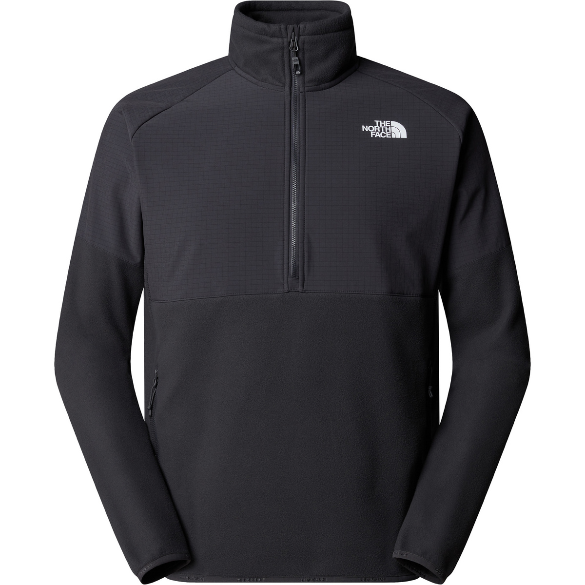 Image of The North Face Uomo Maglione Glacier Heavyweight 1/2 Zip